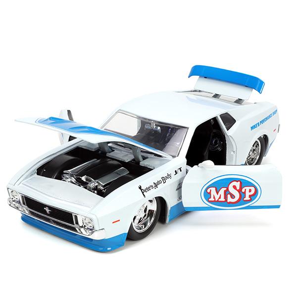 ジャダトイズ ミニカー 1973 FORD MUSTANG MACH 1 ビッグタイム