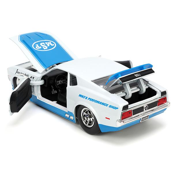 ジャダトイズ ミニカー 1973 FORD MUSTANG MACH 1 ビッグタイム