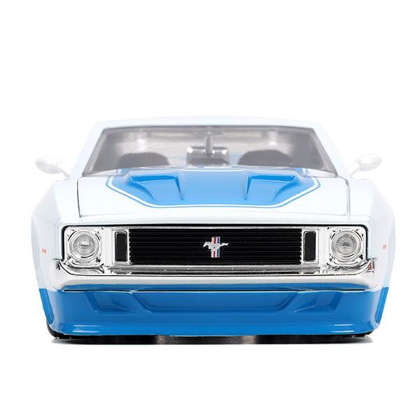 ジャダトイズ ミニカー 1973 FORD MUSTANG MACH 1 ビッグタイム