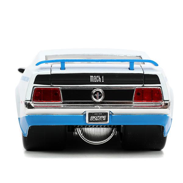 ジャダトイズ ミニカー 1973 FORD MUSTANG MACH 1 ビッグタイム