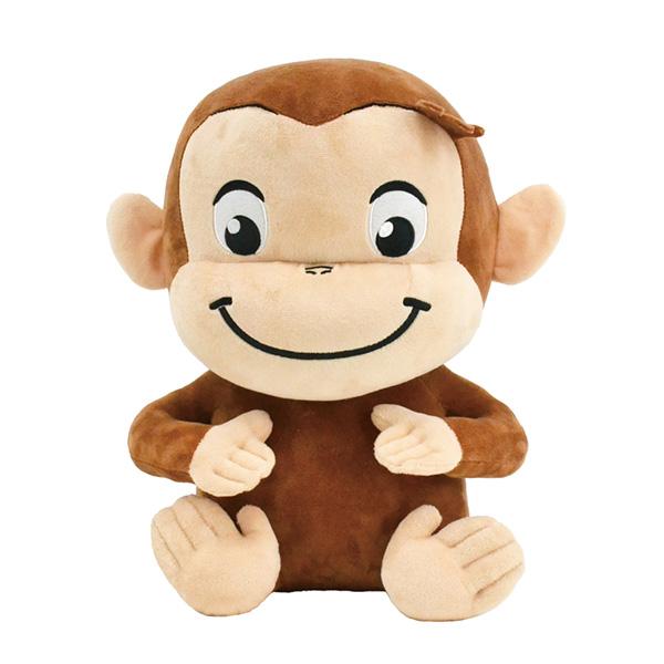 おさるのジョージ TOY STYLE ぬいぐるみ 40cm □ キュリアス