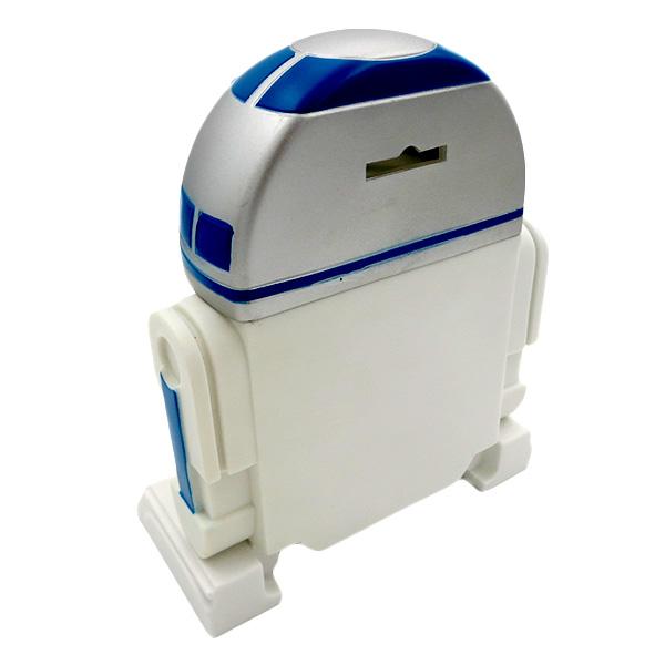 貯金箱 スターウォーズ R2-D2 フィギュア バンク □ STAR WARS R2D2