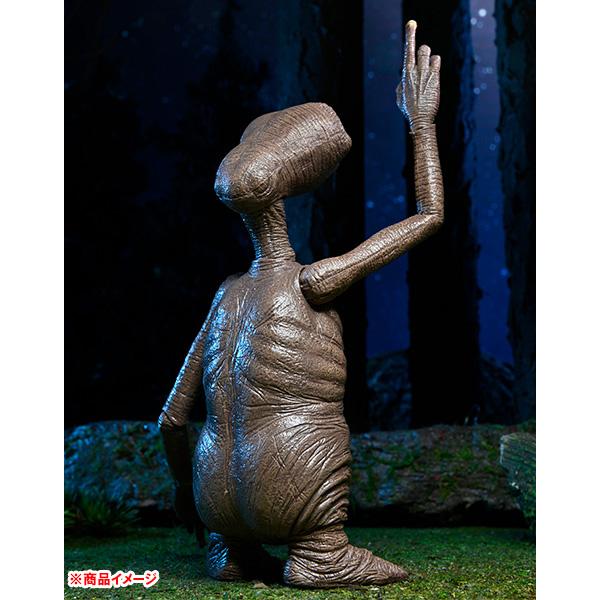 NECA E.T. 40周年記念 7インチ アクションフィギュア 高さ12cm