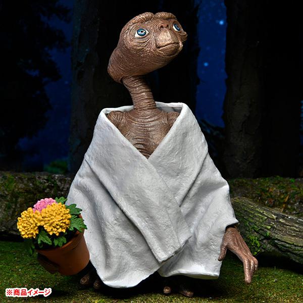 NECA E.T 40th アニバーサリーフィギュア 新品未開封 9/23日まで E.T: 40th Anniversary E.T. Ultimate Figure by NECA | eBay