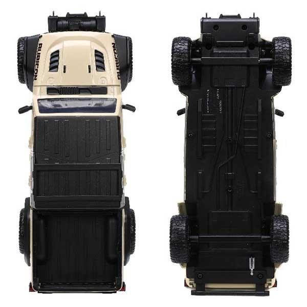 ジャダトイズ ミニカー 2020 Jeep Gladiator JUST TRUCKS 1:24スケール スペアタイヤ\u0026タイヤラック付き ■ JADATOYS ジープ グラディエーター_7