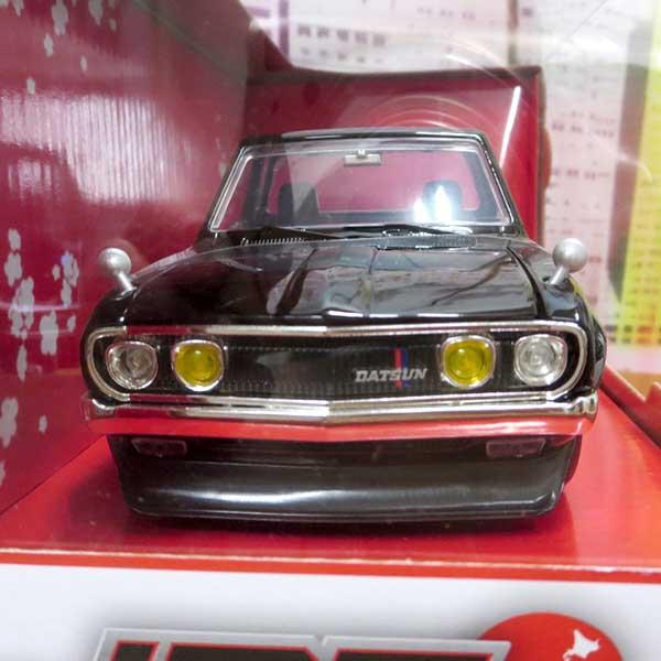 ジャダトイズ ミニカー 1972 DATSUN 620 PICKUP ダットサン