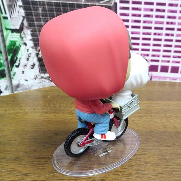 ファンコ E.T. エリオット&E.T. フィギュア 高さ11cm 透明スタンド付