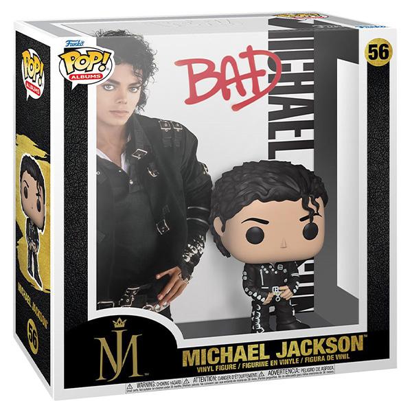 ファンコ マイケル・ジャクソン バッド フィギュア ALBUM VINYL FIGURE MICHAEL JACKSON BAD ■ funko pop アルバム 人形 アメリカン雑貨 トイ | Funko | 01