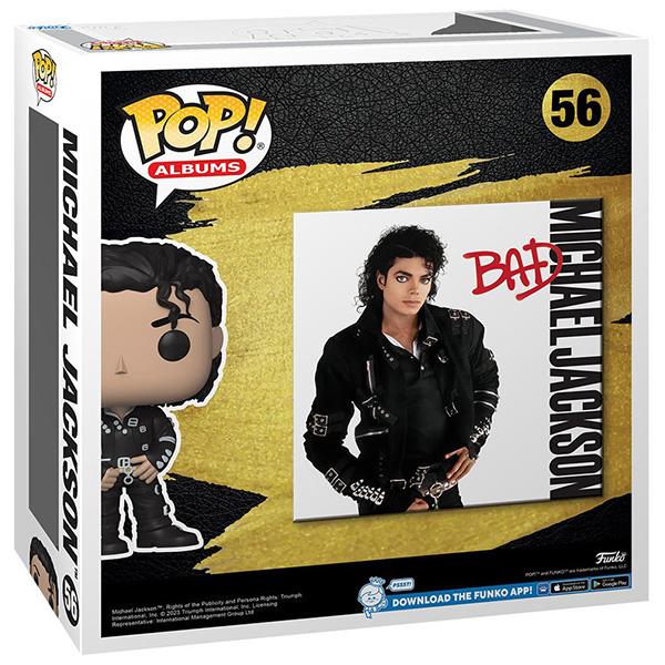 ファンコ マイケル・ジャクソン バッド フィギュア ALBUM VINYL FIGURE MICHAEL JACKSON BAD ■ funko pop アルバム 人形 アメリカン雑貨 トイ | Funko | 02
