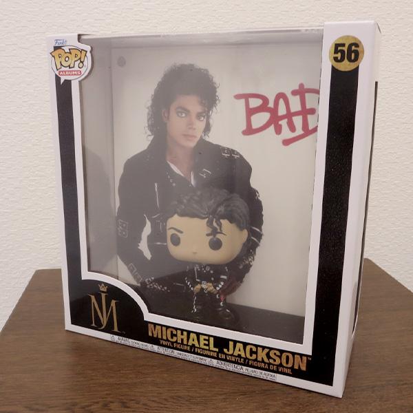 ファンコ マイケル・ジャクソン バッド フィギュア ALBUM VINYL FIGURE MICHAEL JACKSON BAD ■ funko pop アルバム 人形 アメリカン雑貨 トイ | Funko | 04