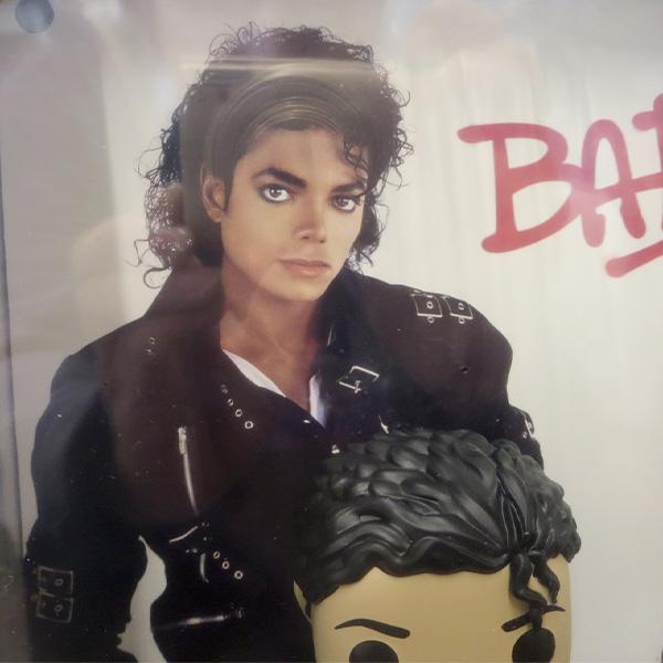 ファンコ マイケル・ジャクソン バッド フィギュア ALBUM VINYL FIGURE MICHAEL JACKSON BAD ■ funko pop アルバム 人形 アメリカン雑貨 トイ | Funko | 07