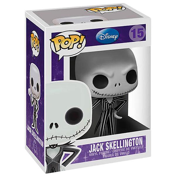ファンコ 映画 ナイトメアビフォアクリスマス ジャック スケリントン フィギュア 高さ9.5cm ■ funko pop ビニール 人形 アメリカン雑貨 トイ おもちゃ ファンコ | Funko | 01