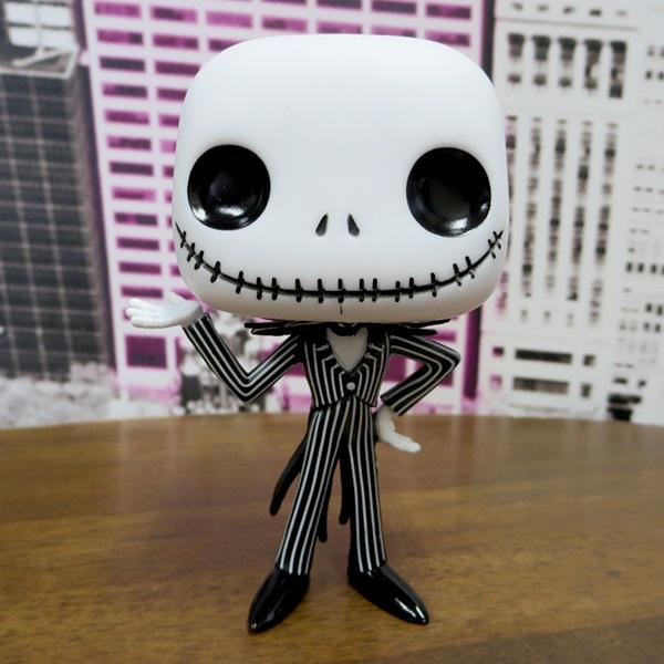 ファンコ 映画 ナイトメアビフォアクリスマス ジャック スケリントン フィギュア 高さ9.5cm ■ funko pop ビニール 人形 アメリカン雑貨 トイ おもちゃ ファンコ | Funko | 04