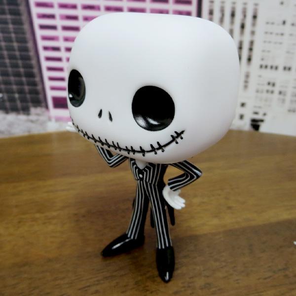 ファンコ 映画 ナイトメアビフォアクリスマス ジャック スケリントン フィギュア 高さ9.5cm ■ funko pop ビニール 人形 アメリカン雑貨 トイ おもちゃ ファンコ | Funko | 05