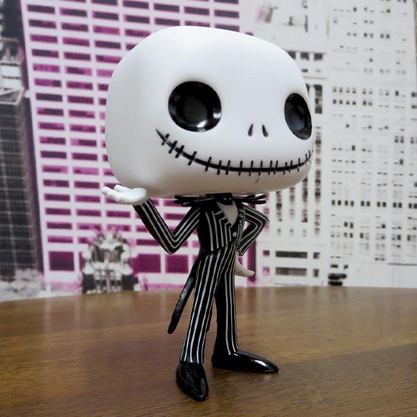 ファンコ 映画 ナイトメアビフォアクリスマス ジャック スケリントン フィギュア 高さ9.5cm ■ funko pop ビニール 人形 アメリカン雑貨 トイ おもちゃ ファンコ | Funko | 07