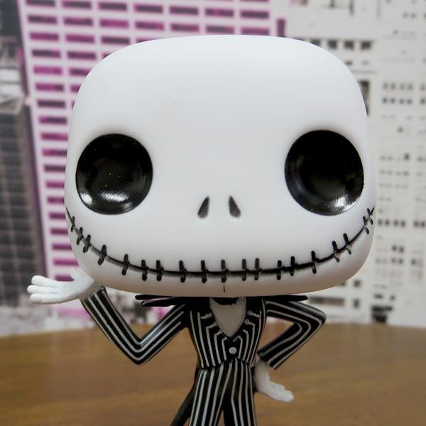 ファンコ 映画 ナイトメアビフォアクリスマス ジャック スケリントン フィギュア 高さ9.5cm ■ funko pop ビニール 人形 アメリカン雑貨 トイ おもちゃ ファンコ | Funko | 08