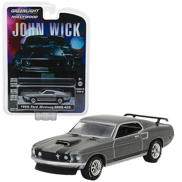 グリーンライト ミニカー John Wick ジョン・ウィック 1969 フォード