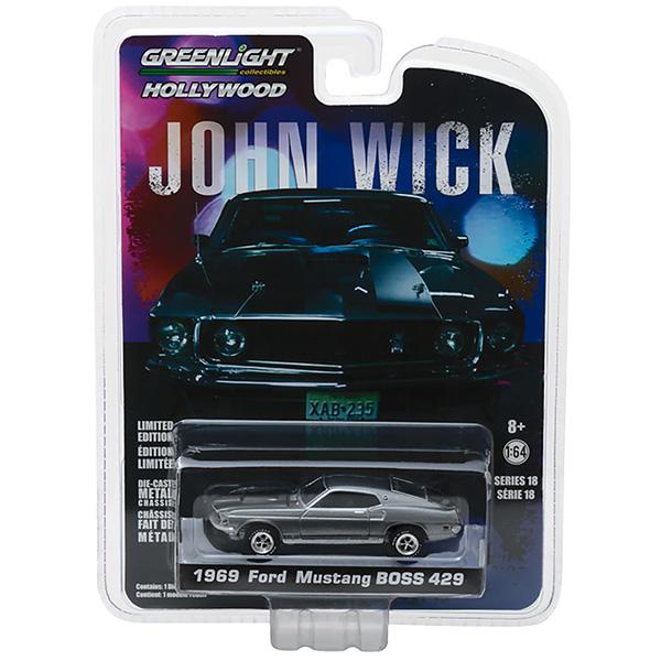 グリーンライト ミニカー John Wick ジョン・ウィック 1969