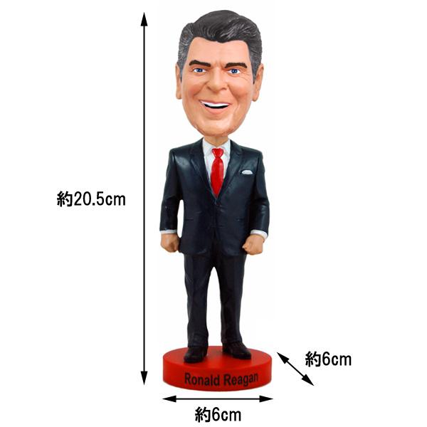 ロイヤルボブルズ ロナルド・レーガン ボビングヘッド □ Royal