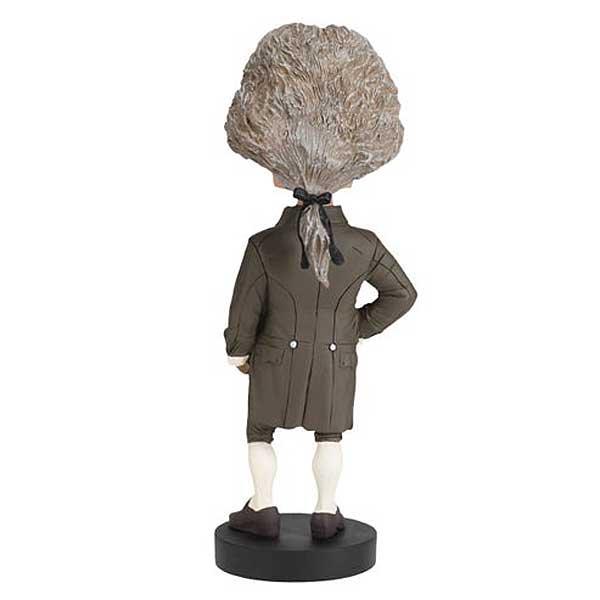 ロイヤルボブルズ ジョン・アダムズ ボビングヘッド ■ Royal Bobbles アメリカ大統領 首振り人形 フィギュア インテリア 雑貨の画像
