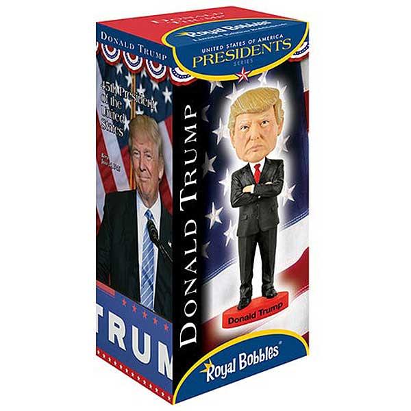 ロイヤルボブルズ ドナルド トランプ 2016年版 ボビングヘッド 大型