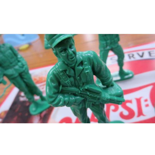 ミリタリー ジャンボ ソルジャー 兵隊のおもちゃ 8タイプ 1体単位での