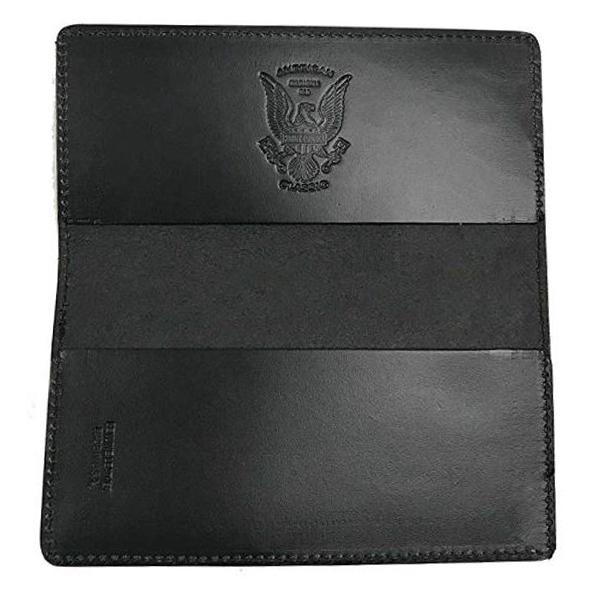 Harley-Davidson 本革 長財布 Harley Davidson（ハーレー・ダビッドソン） エンボス チェックブック