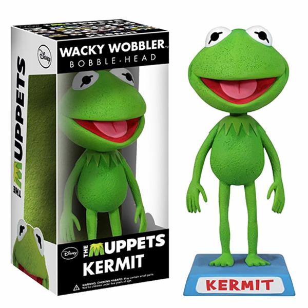 Funko WACKY WOBBLER カーミット ファンコ ボビングヘッド カーミット □ KERMIT セサミストリート