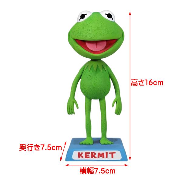 ファンコ ボビングヘッド カーミット □ KERMIT セサミ