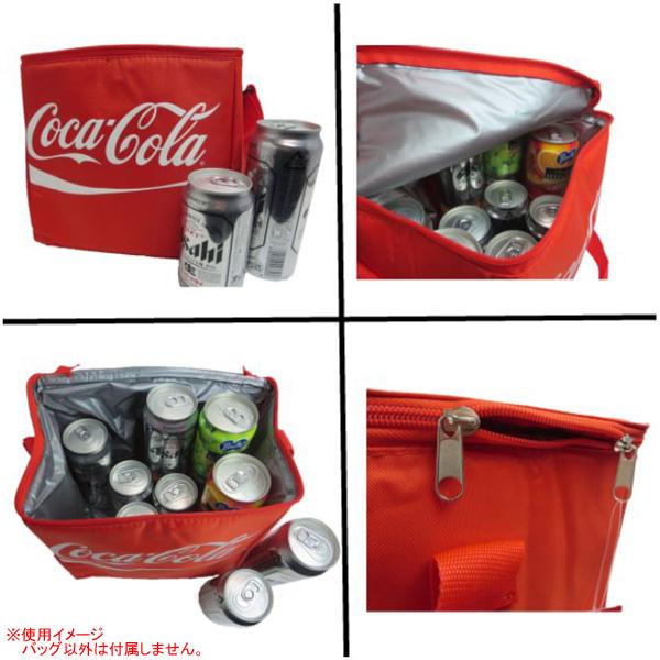 コカコーラ インシュレート カンクーラー バッグ □ Coca Cola コカ