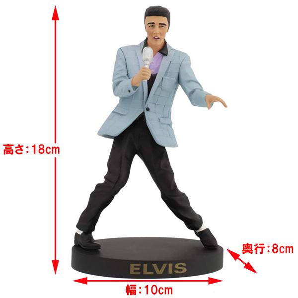 ロイヤルボブルズ エルビス・プレスリー ボブルヒップ フィギュア 公式 / オフィシャル ■ Royal Bobbles 人形 フィギュアの画像
