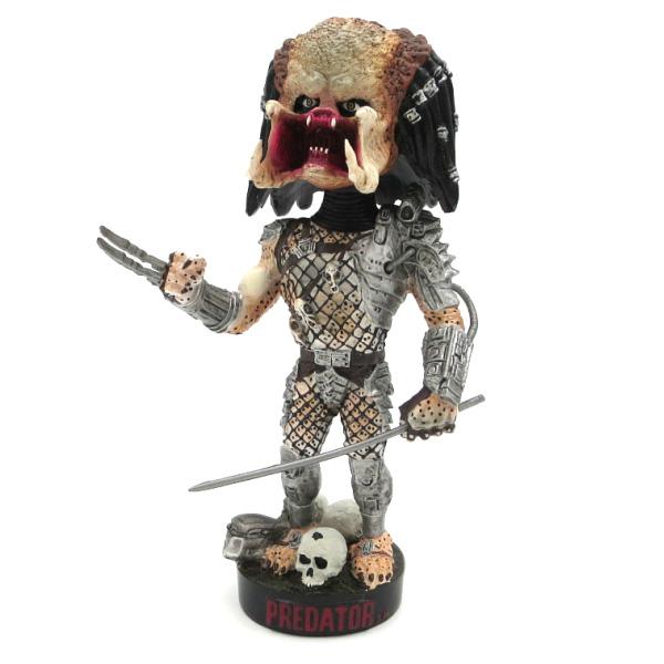 プレデター　ヘッドノッカー NECA プレデター ヘッドノッカー オフィシャルアイテム □ ネカ