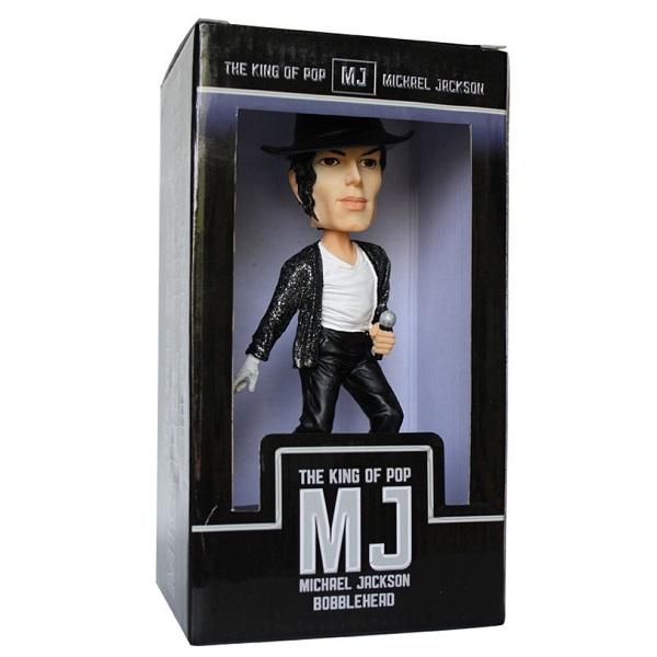 マイケル・ジャクソン ボビングヘッド THE KING OF POP 