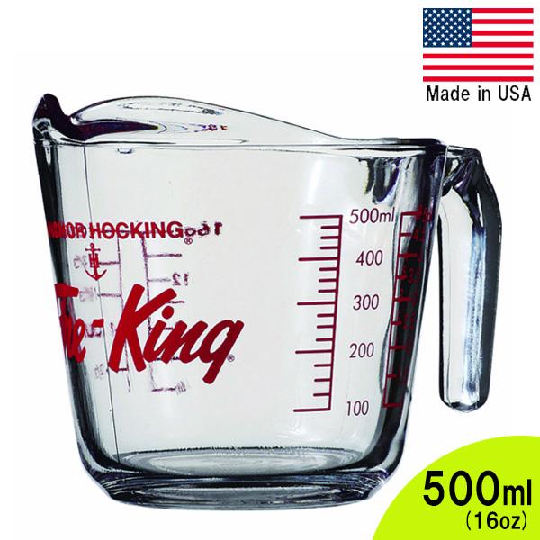 ANCHOR HOCKING Fire King 計量カップセット FIRE KING ファイヤーキング メジャーリングジャグ 500ml 16oz