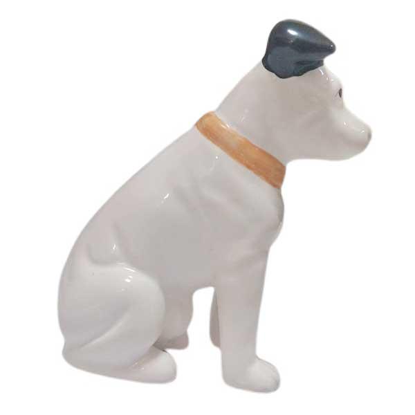 デッドストック ポーセリン ドッグ オブジェ Mサイズ 高さ12cm □ 犬