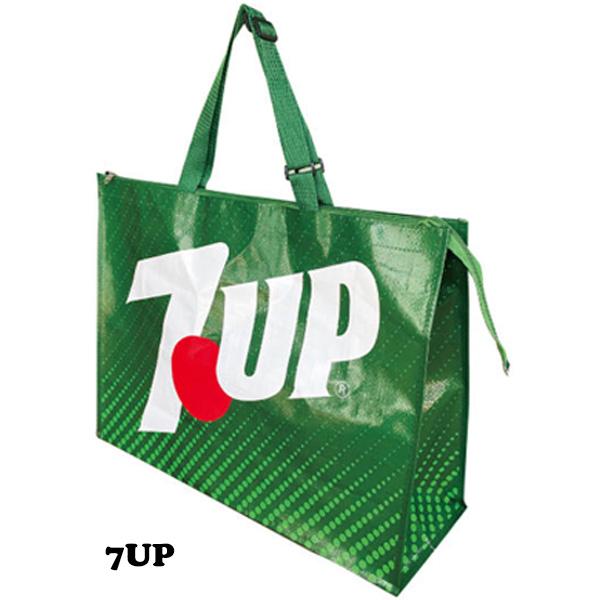 PEPSI / 7UP ショッピングバッグ 縦41cm×横54cm×マチ20cm □ ペプシ