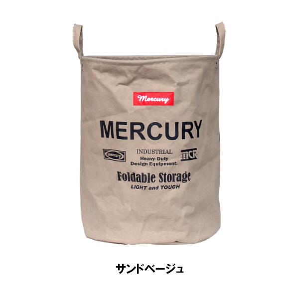MERCURY（マーキュリー） アメリカン ストレージバケツ ブラック 