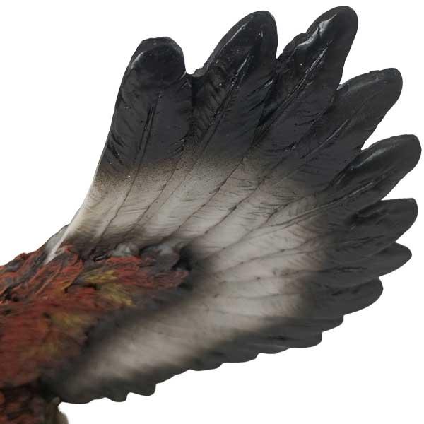 アメリカンイーグル オブジェ・置物 高さ26cm □ 鷲 置物 猛禽類最強