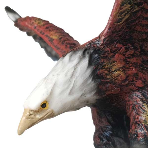 アメリカンイーグル オブジェ・置物 高さ26cm □ 鷲 置物 猛禽類最強