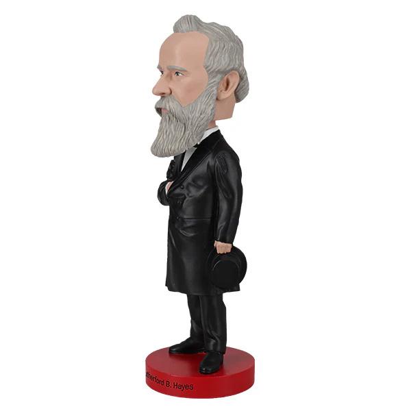 ラザフォード・バーチャード・ヘイズ フィギュア ボビングヘッド ■ ロイヤルボブルズ royal bobbles バブルヘッド ボブルヘッド 首振り人形