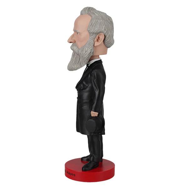 ラザフォード・バーチャード・ヘイズ フィギュア ボビングヘッド ■ ロイヤルボブルズ royal bobbles バブルヘッド ボブルヘッド 首振り人形