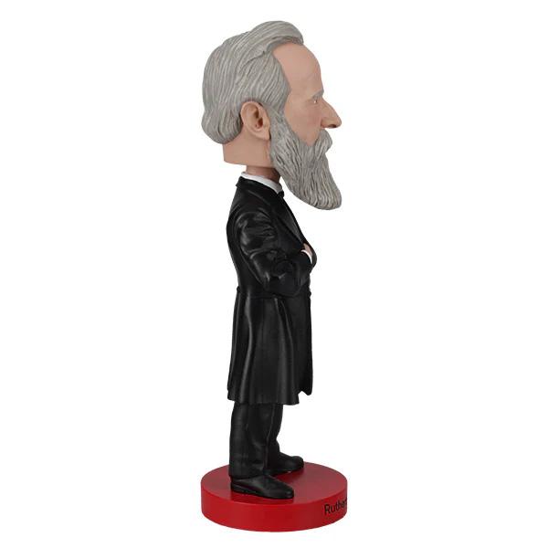 ラザフォード・バーチャード・ヘイズ フィギュア ボビングヘッド ■ ロイヤルボブルズ royal bobbles バブルヘッド ボブルヘッド 首振り人形