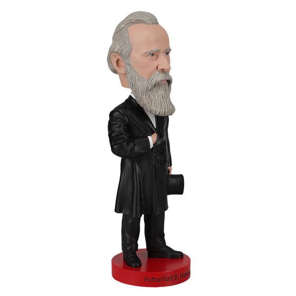 ラザフォード・バーチャード・ヘイズ フィギュア ボビングヘッド ■ ロイヤルボブルズ royal bobbles バブルヘッド ボブルヘッド 首振り人形