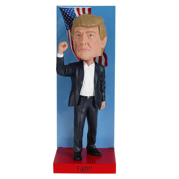 金正恩　ドナルドトランプ フィギュア 約10cm 限定版 2025年就任式 ドナルド・トランプ フィギュア ボビングヘッド
