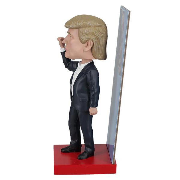 金正恩　ドナルドトランプ フィギュア 約10cm 限定版 2025年就任式 ドナルド・トランプ フィギュア ボビングヘッド