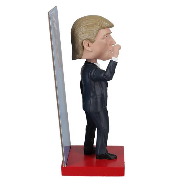 限定版 2025年就任式 ドナルド・トランプ フィギュア ボビングヘッド