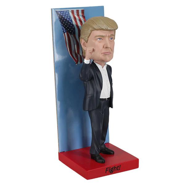 限定版 2025年就任式 ドナルド・トランプ フィギュア ボビングヘッド