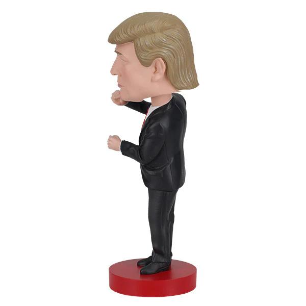 ドナルド・トランプ ダンス フィギュア ボビングヘッド ■ ロイヤルボブルズ royal bobbles バブルヘッド ボブルヘッド 首振り人形