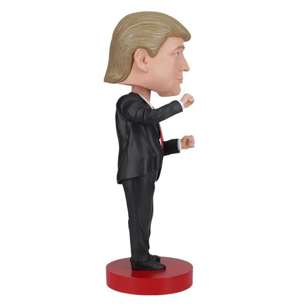 ドナルド・トランプ ダンス フィギュア ボビングヘッド ■ ロイヤルボブルズ royal bobbles バブルヘッド ボブルヘッド 首振り人形