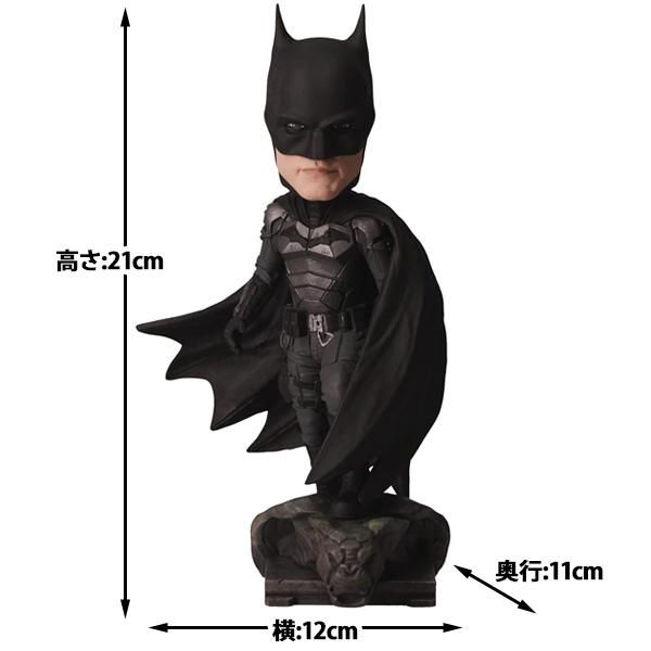 ザ・バットマン フィギュア ボビングヘッド □ batman ロイヤルボブル